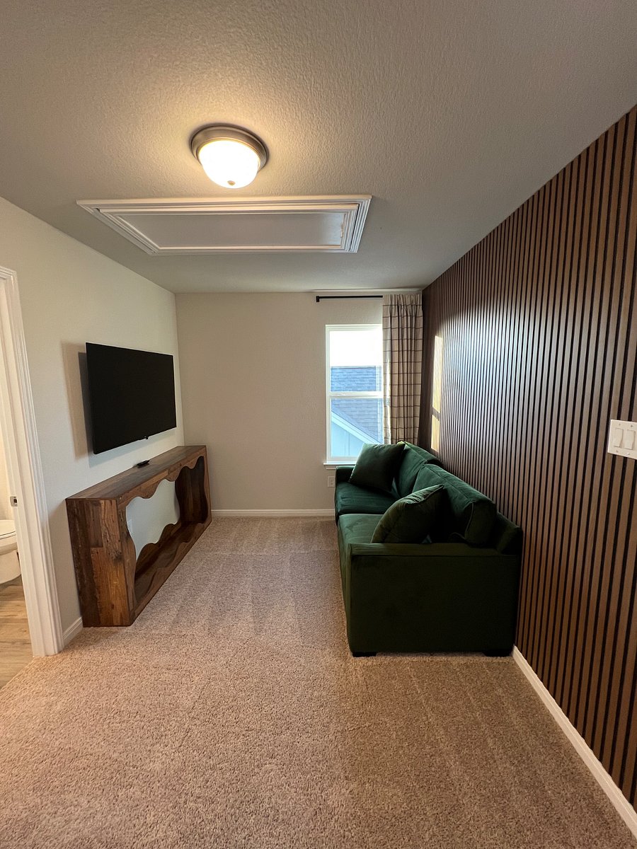Loft, with pullout couch