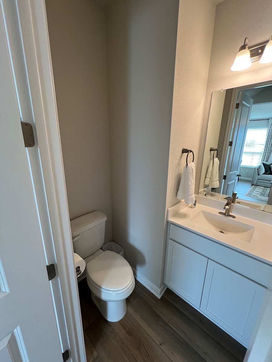 Downstairs Powder Bathroom