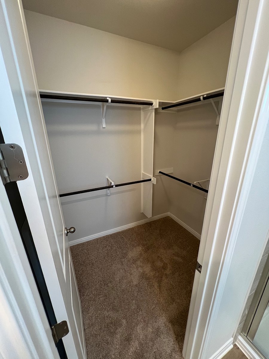 Primary Closet