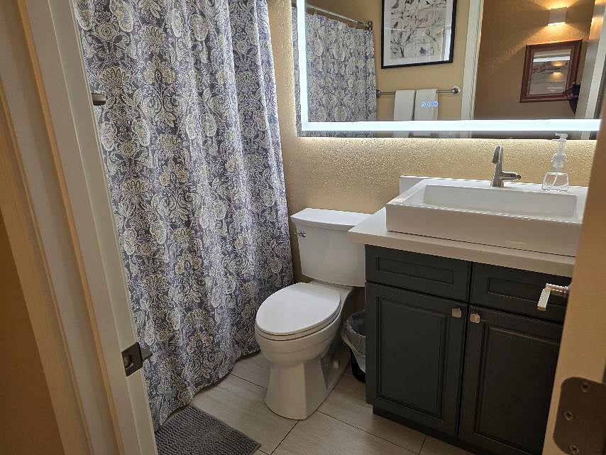 Guest bathroom