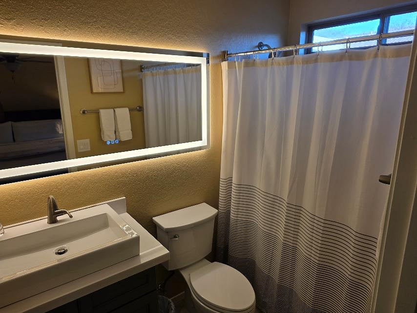 Master bathroom