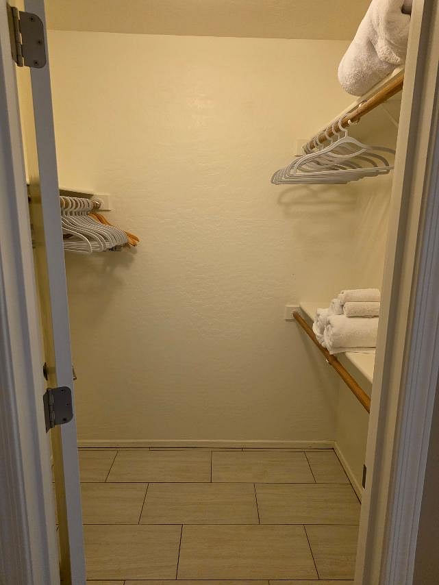 Master bedroom closet