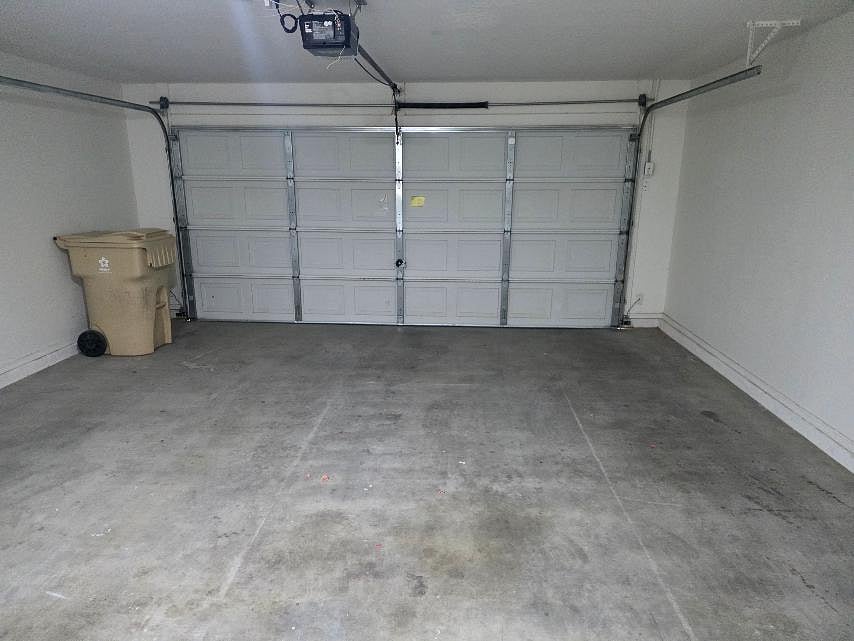 Two car garage