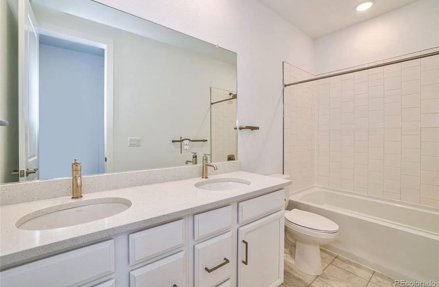 The bathroom