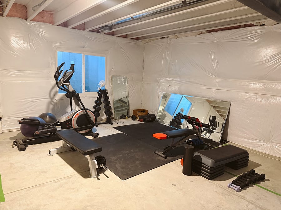 The at-home gym