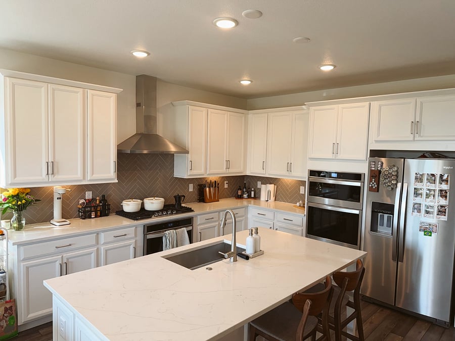 The kitchen