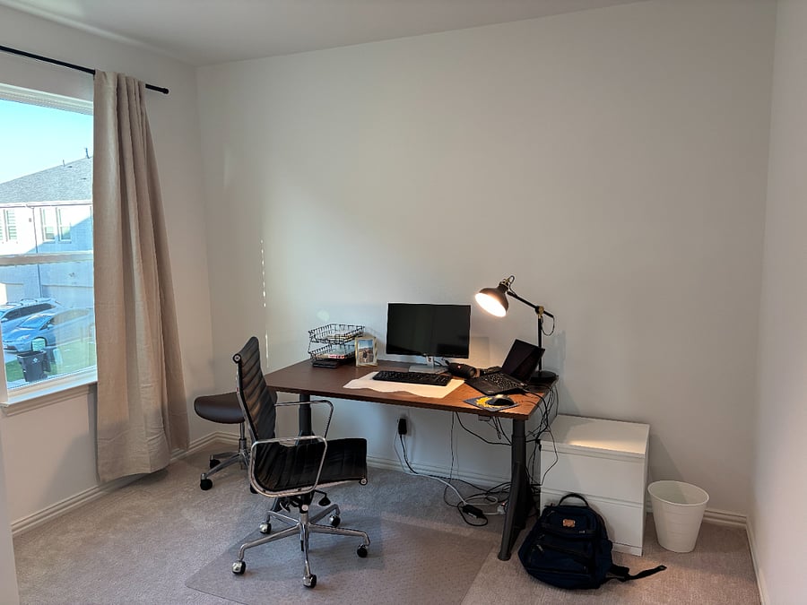 Private enclosed office space
