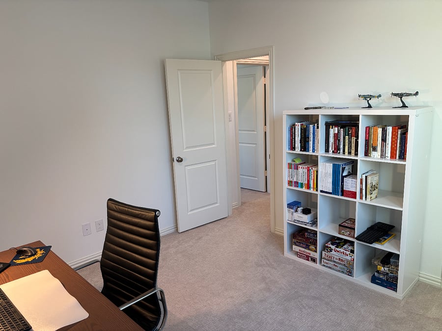 Private enclosed office space