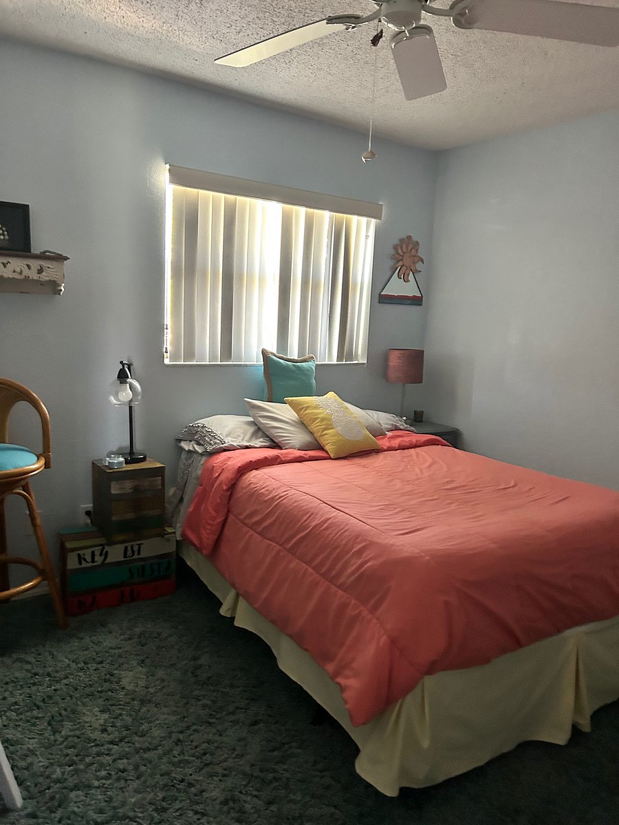 2nd bedroomEnjoy a heated