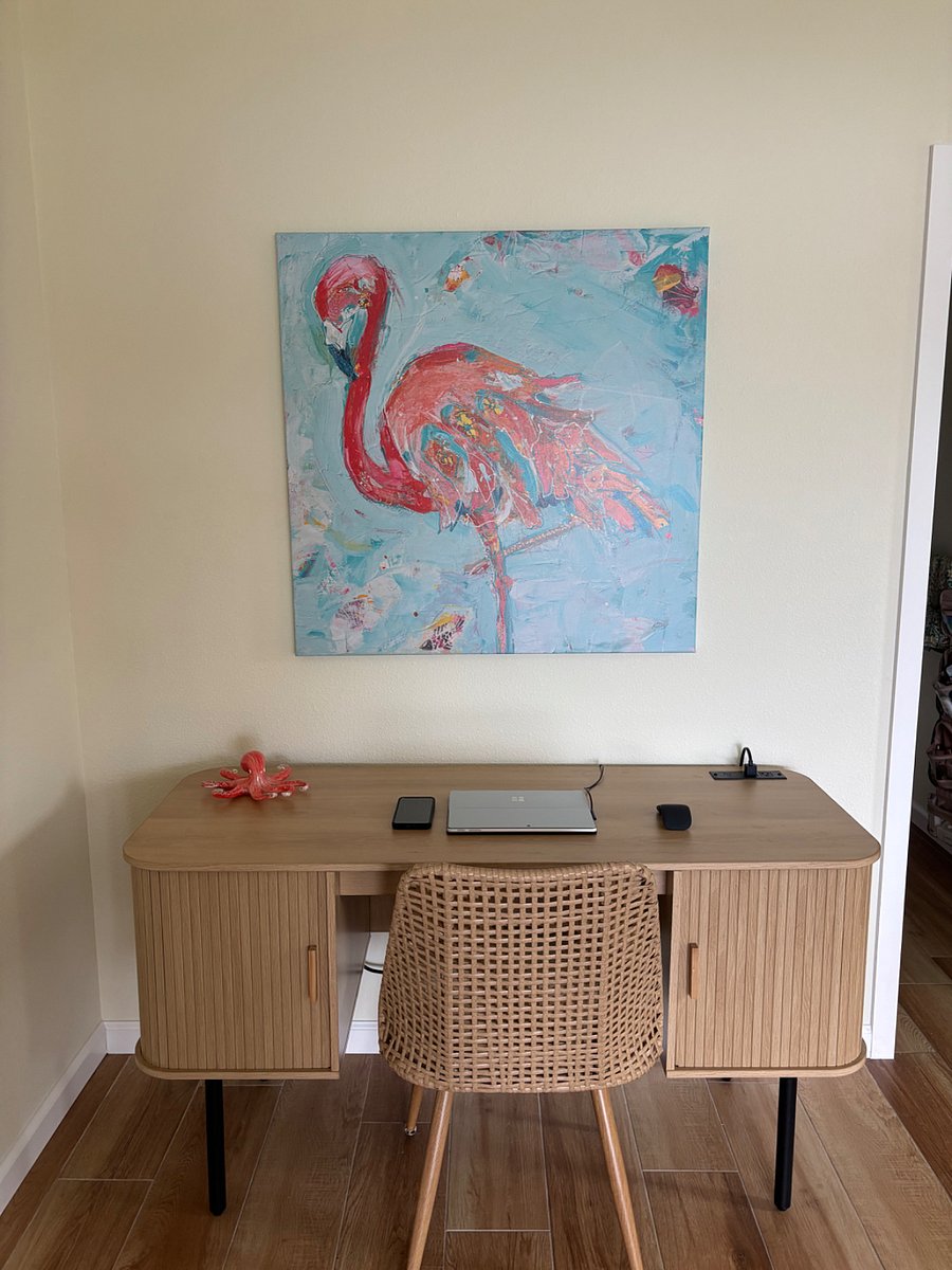 Desk located in Master Bedroom.