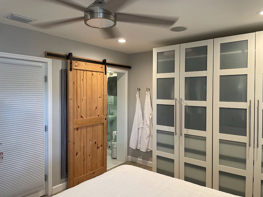 Office Bedroom - Attached Bathroom