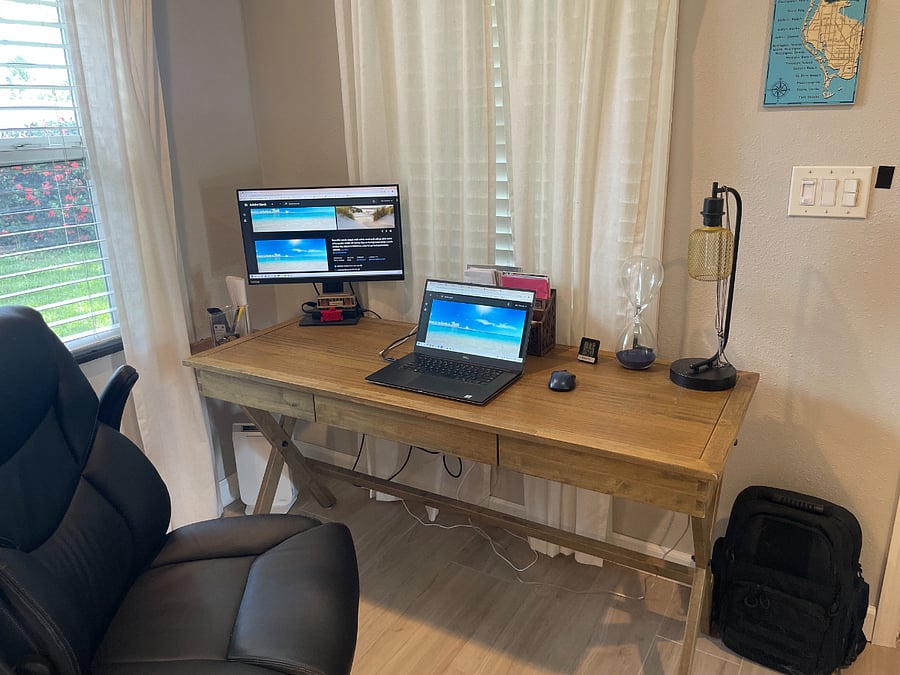Office Bedroom - Dedicated Workspace
