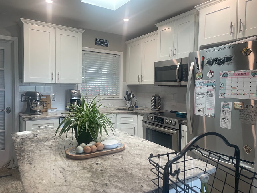 Fully Stocked Kitchen