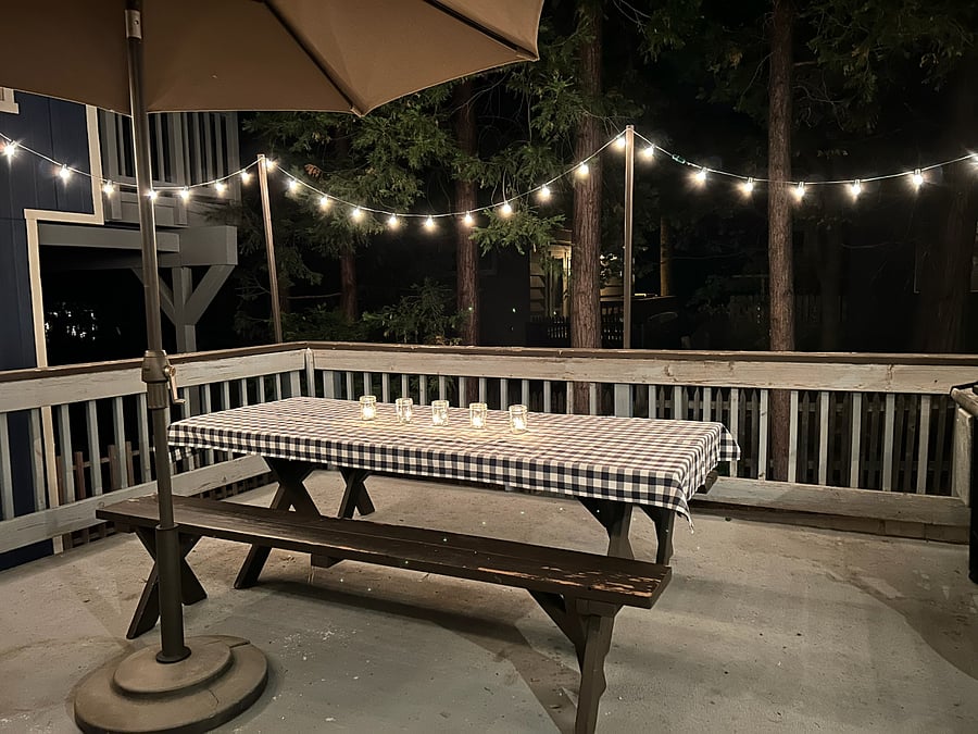 Back Deck