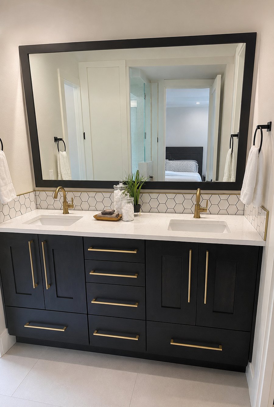 Master bathroom
