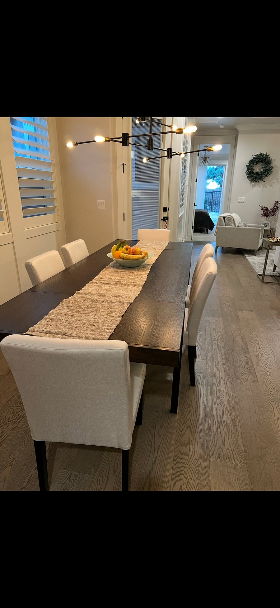 Shared dining