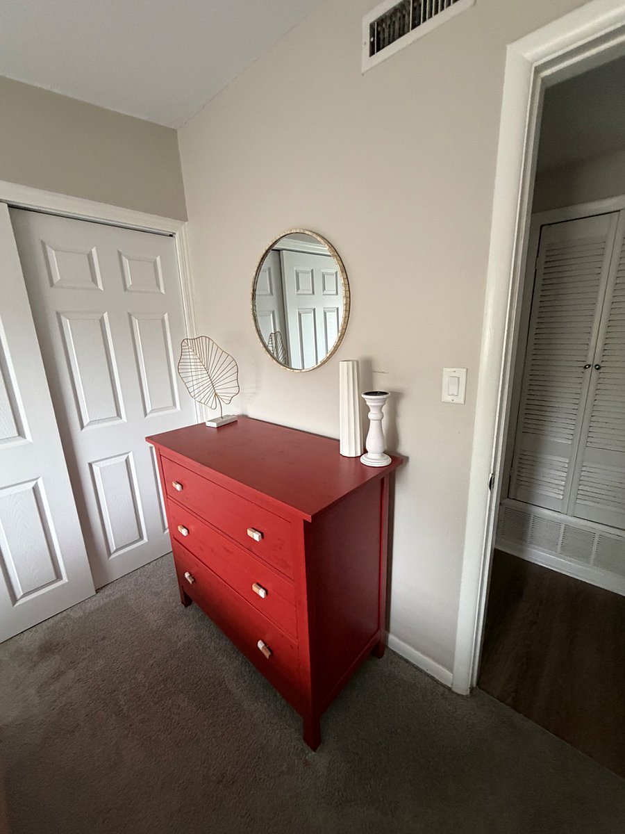 Second Bedroom - Dresser and Large Closet