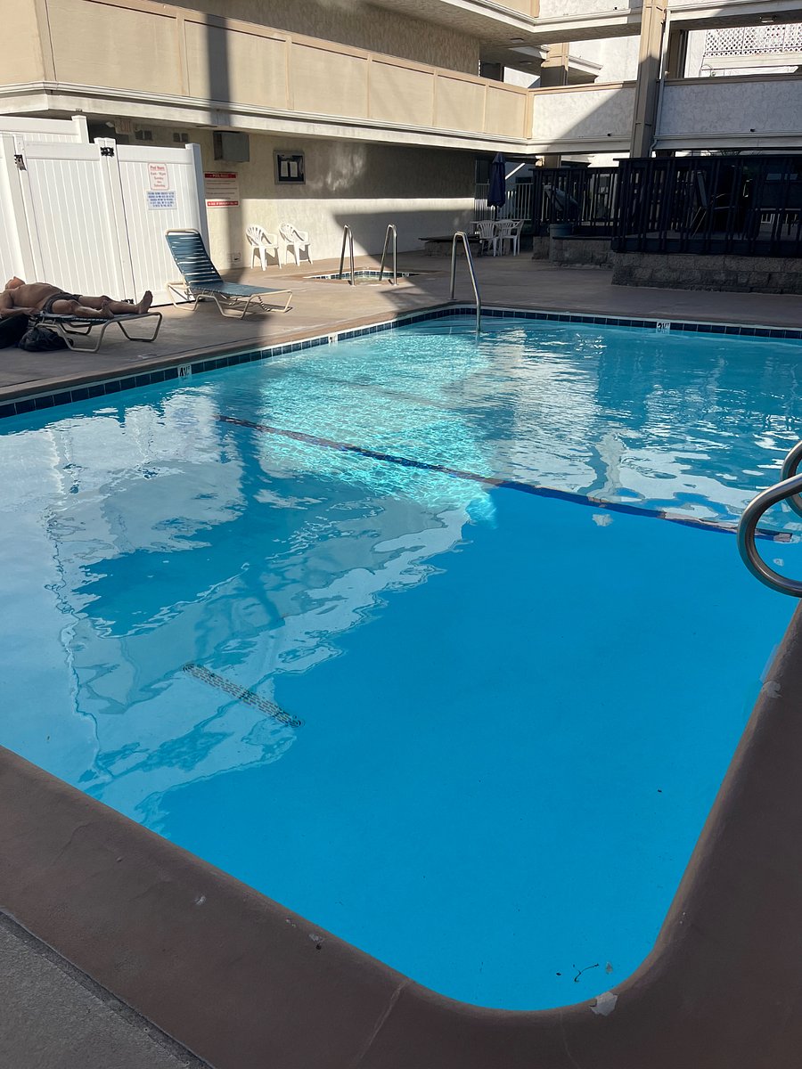 Relax or swim laps in this gorgeous swimming pool
