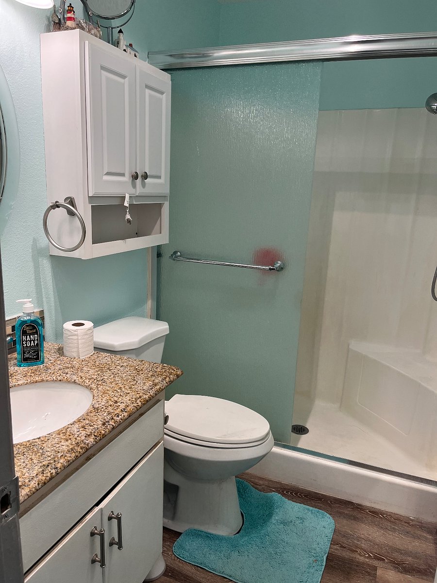 Your private bathroom with walkin shower
