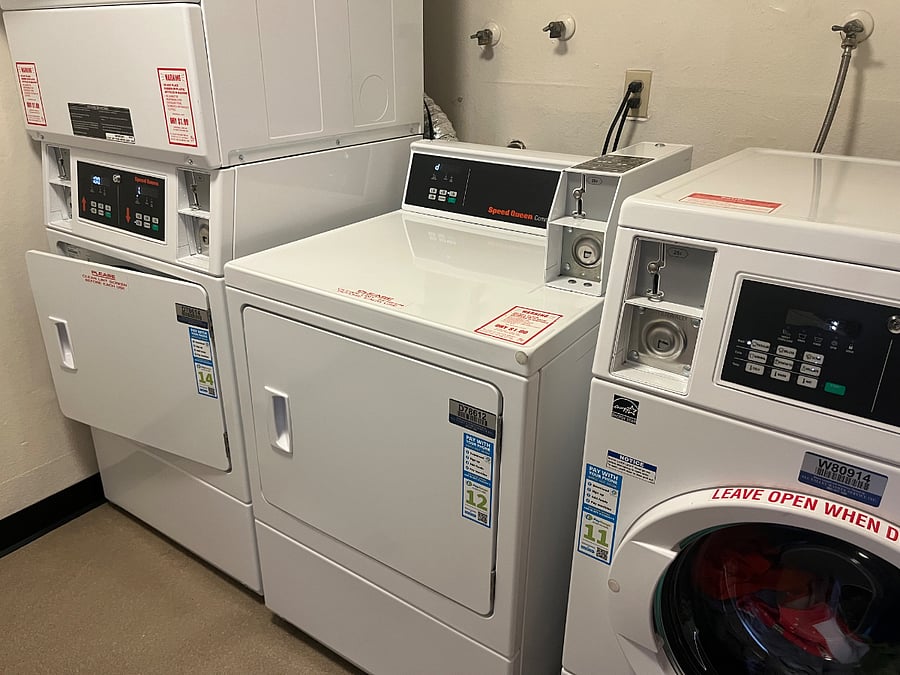 Best new machines in town that can be controlled from your cell phone at only
Per load 1.25