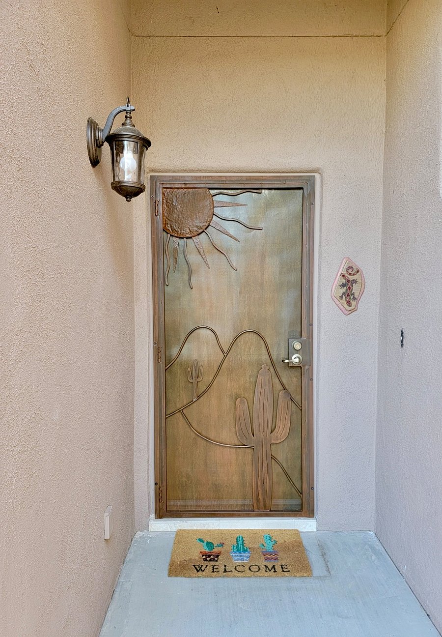 Welcome ~ our entryway.