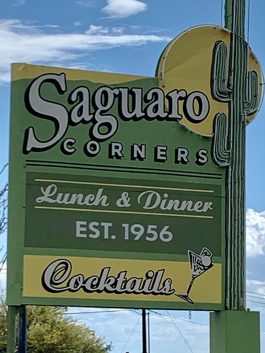 Great place a few miles away to have lunch and dinner and share a couple of cocktails together.