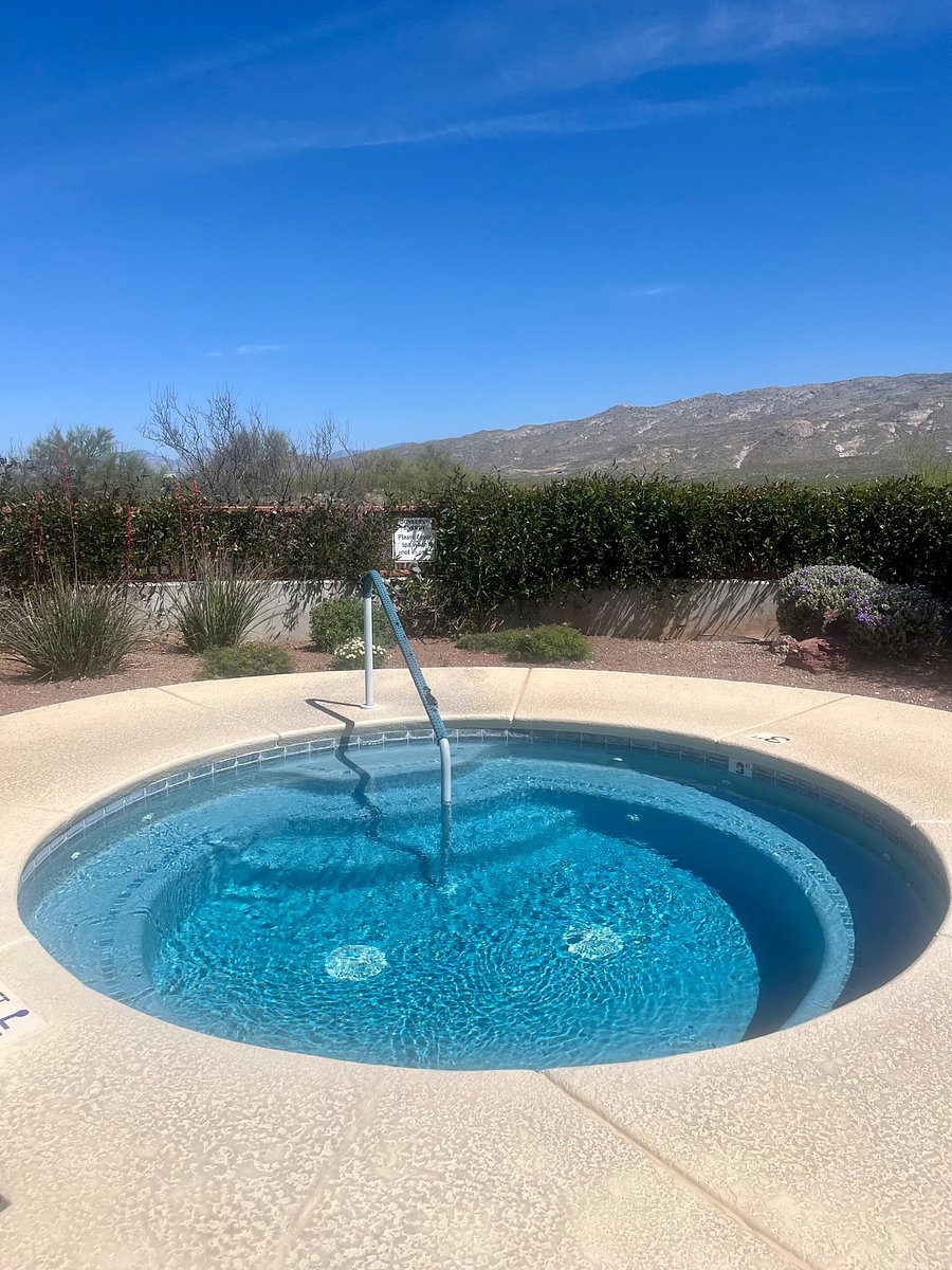Community hot tub.