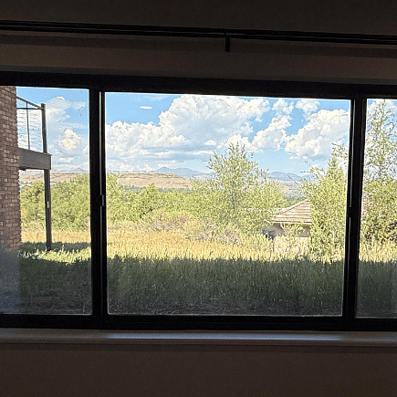 View from 2nd Bedroom on Lower Level
