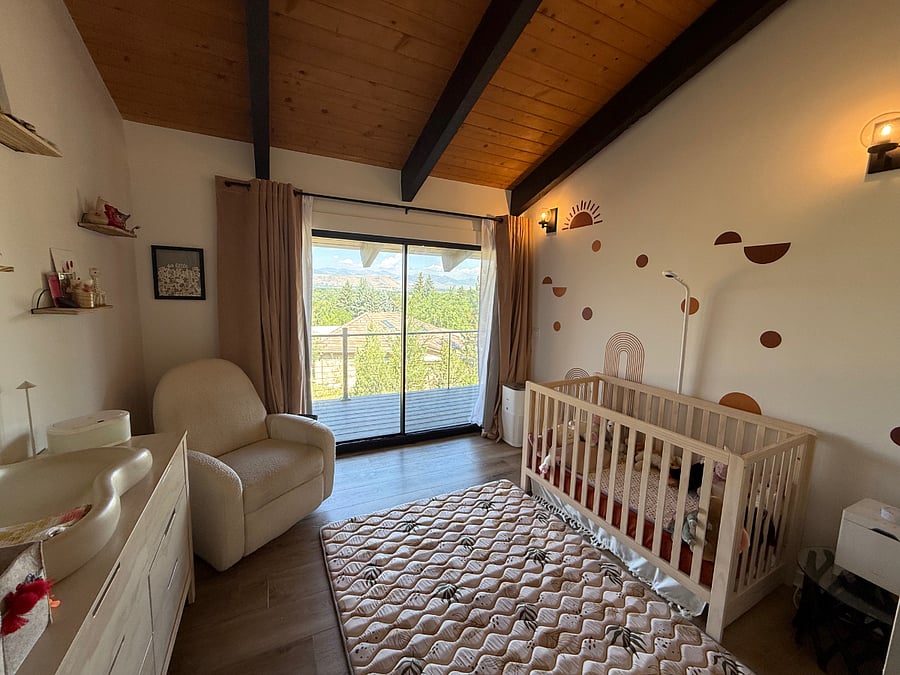 Baby / Toddler room. Even they get a view!