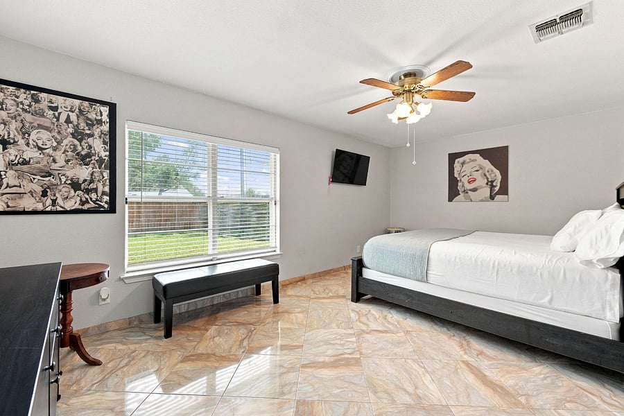 Master Bedroom King Bed