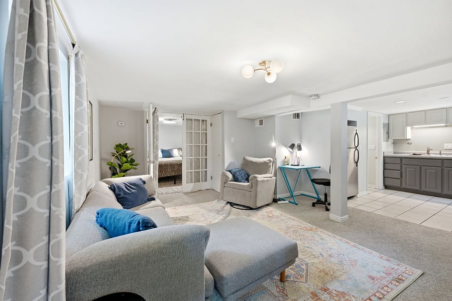 Living Room Sitting Area