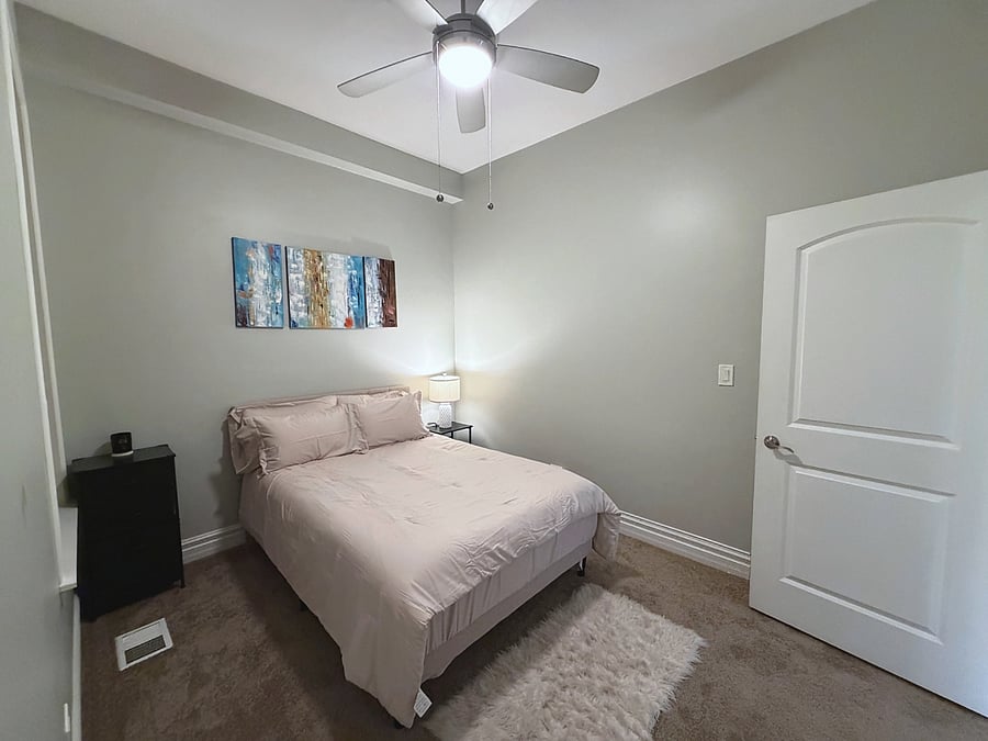 First level bedroom 1.