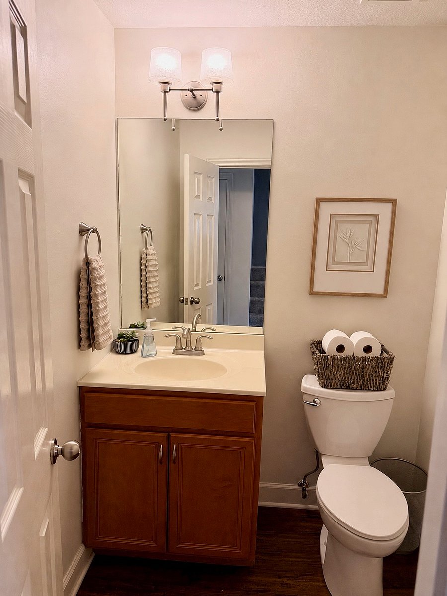 1st Level Half Bath
