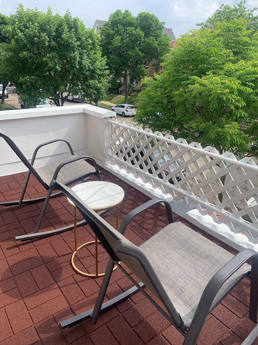 Private Front Balcony