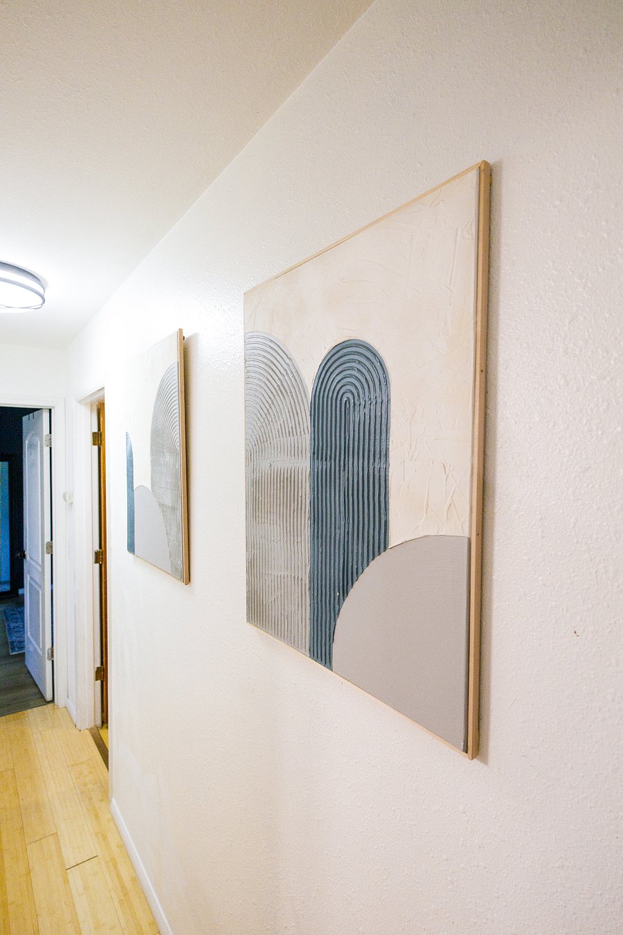Hallway To Bedrooms & Bathrooms