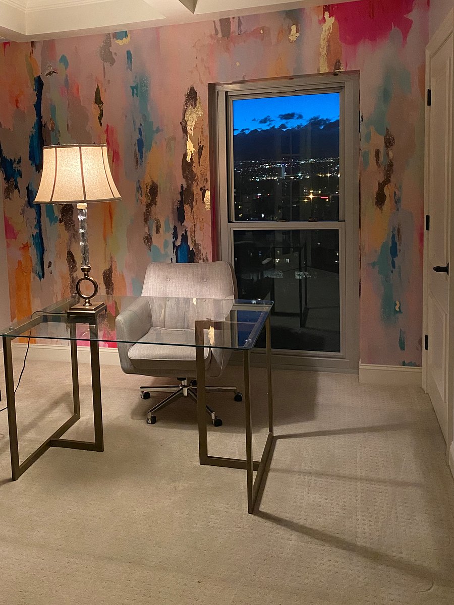 Work in style! There are incredible views from every room in the house. 