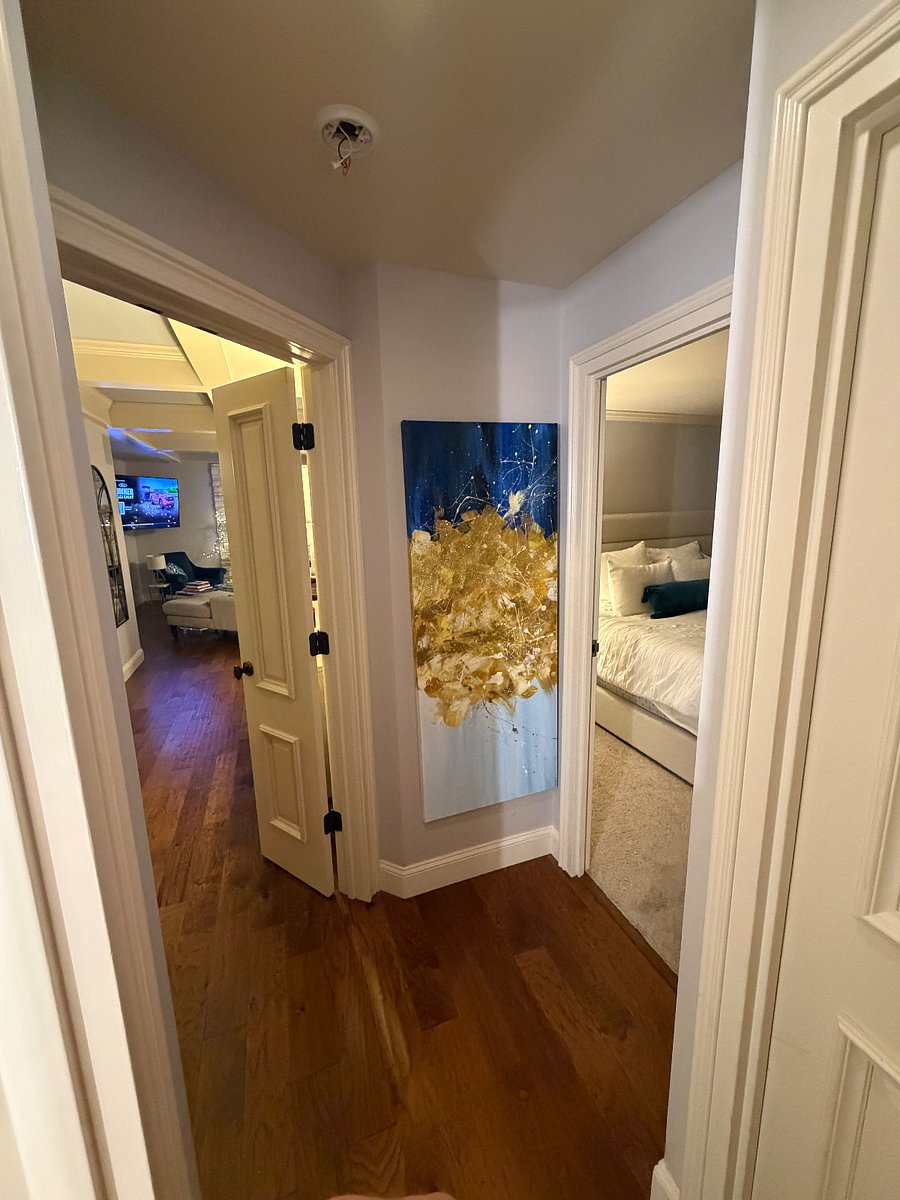 Bedroom and Bath can be closed off for extra privacy 