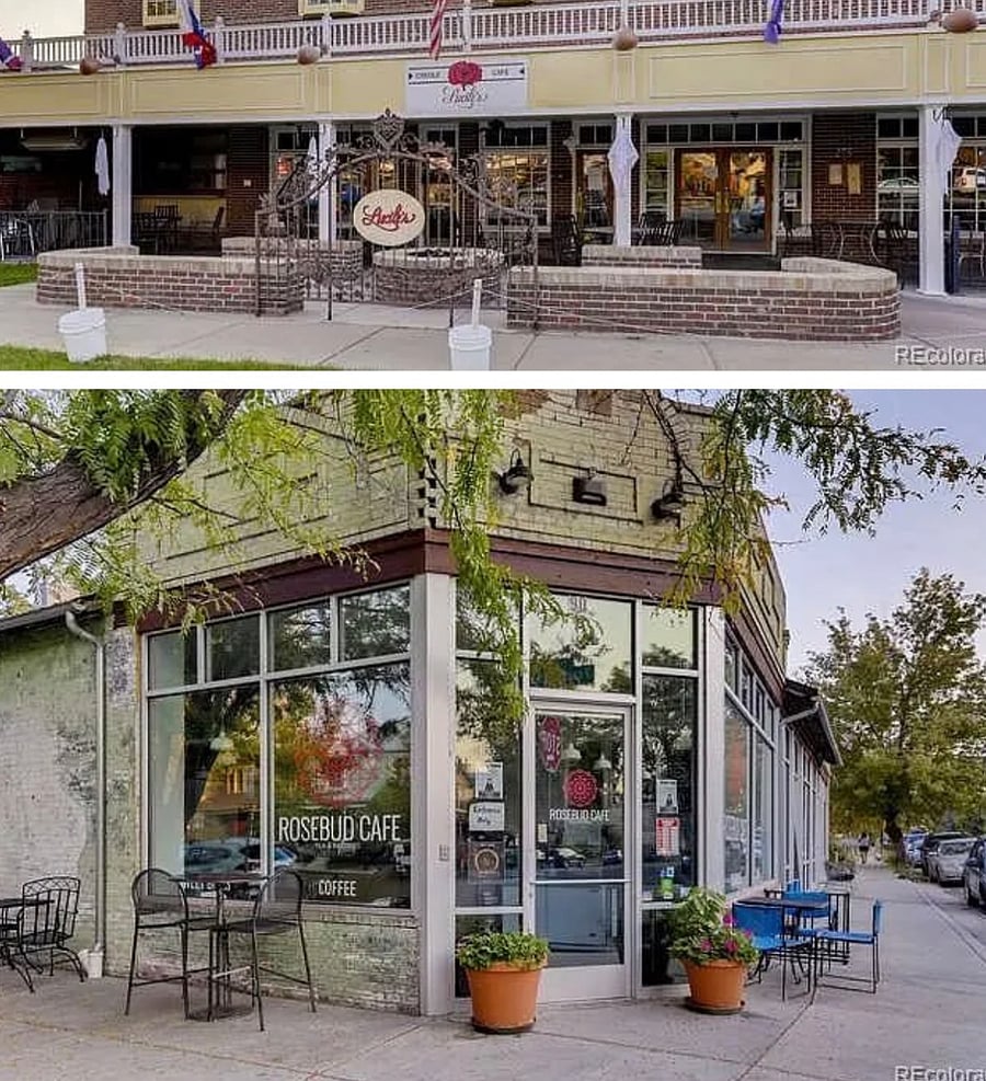 Coffee shop across the street and yummy southern restaurant a few blocks over 