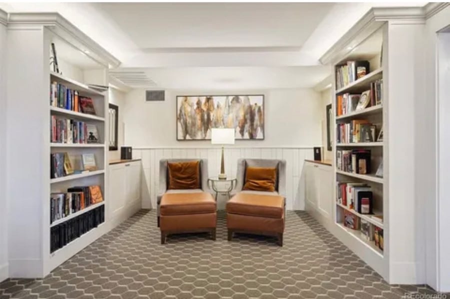 Monthly bookclub hosted by neighbors 