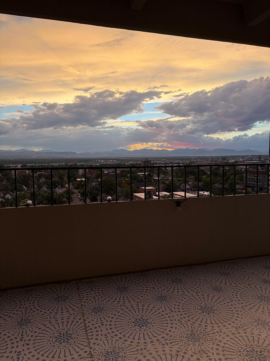 View from main balcony 