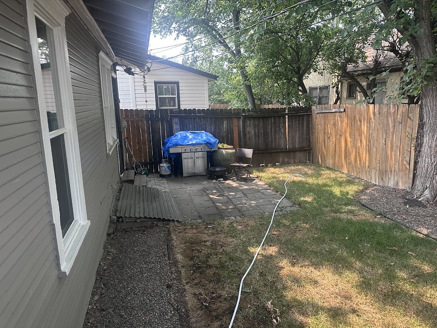 Backyard 2 with Grill
