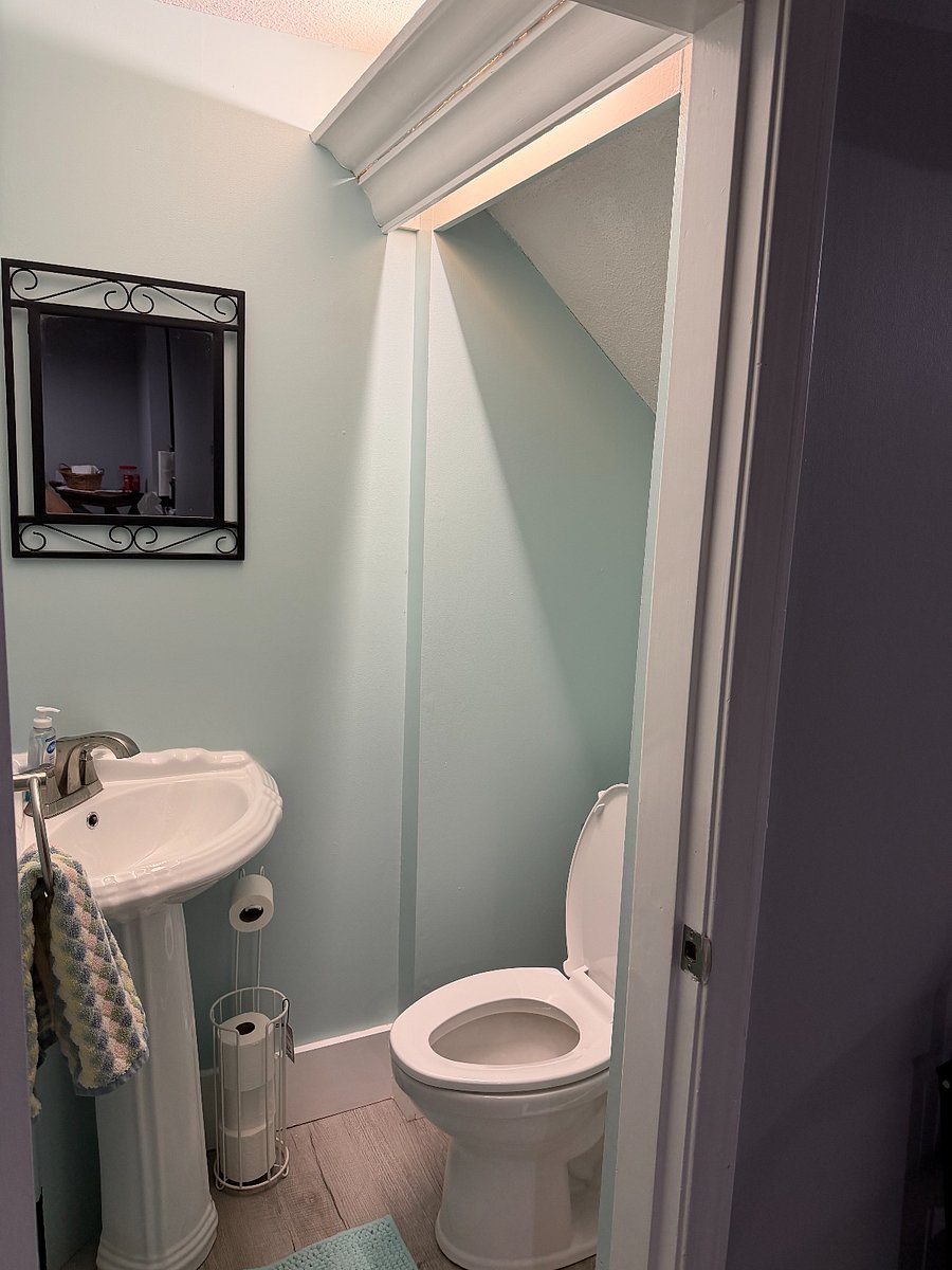 half bathroom