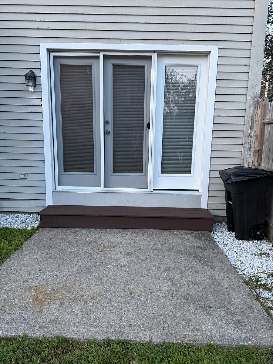 Back door