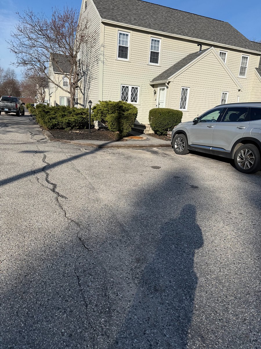 First parking space right out front Park next to the gray car this is only 24 units. And I have an hour, the one outback in the visitor spot, not to walk at all