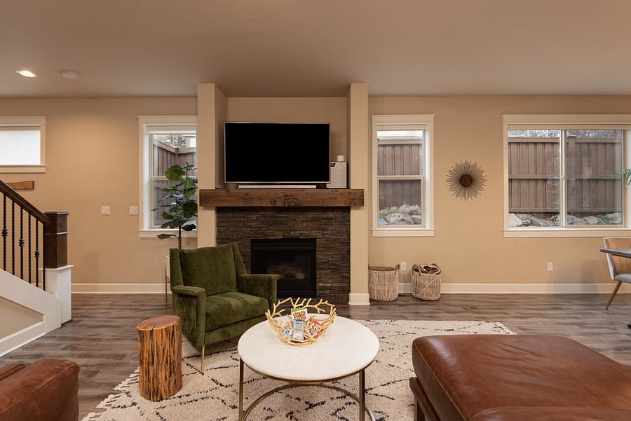 Cozy Fireplace