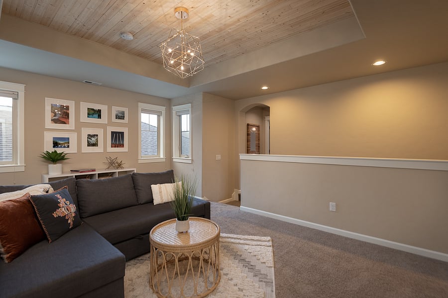 Upstairs Den with Sleeper Sofa