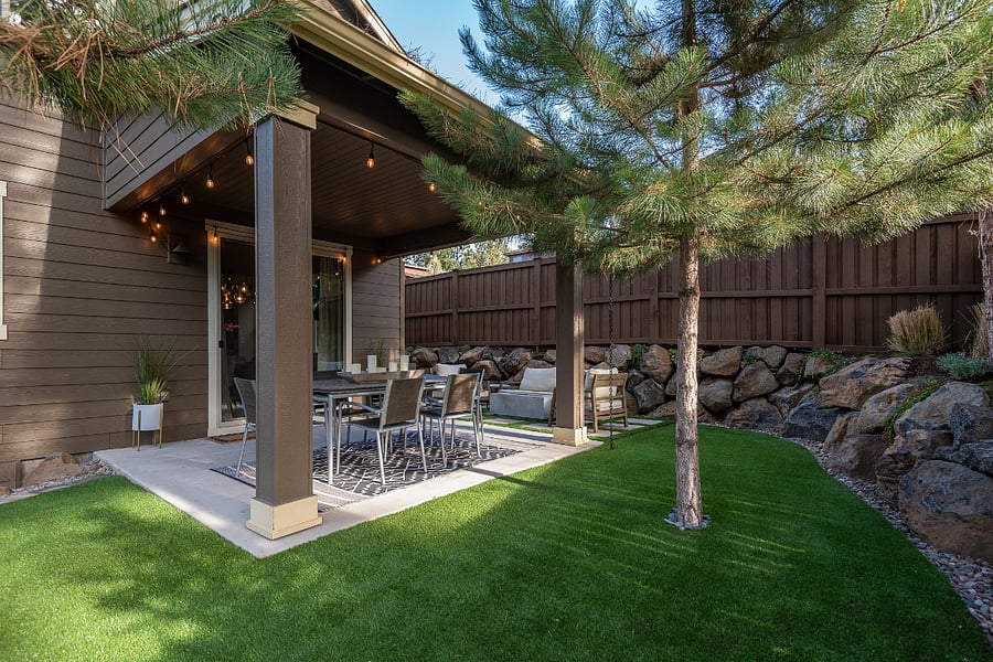 Low Maintenance Yard