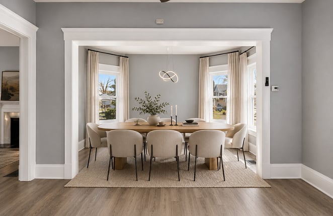 Rendering - Actual furnishings may vary slightly.