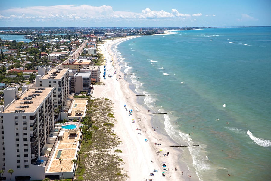 Madeira Beach (12 minutes)