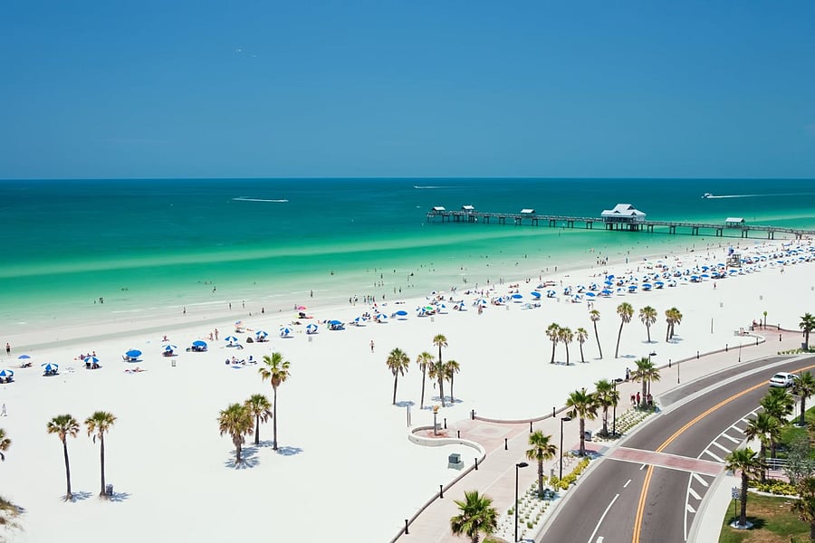 Clearwater Beach (20 minutes)